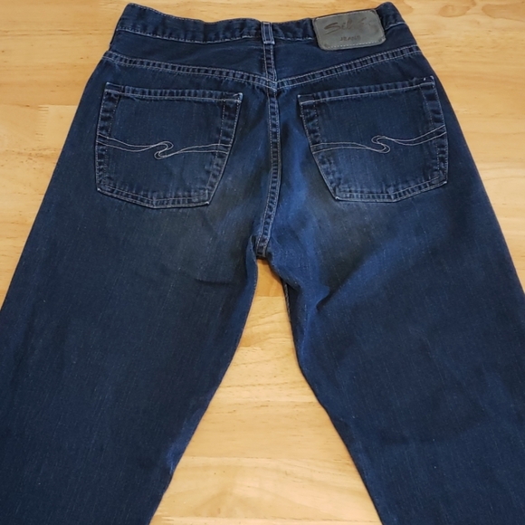 Men's Silver Jeans 28x32 - Picture 5 of 7